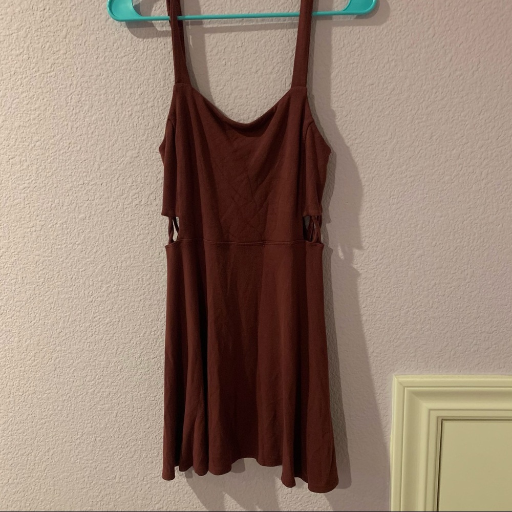 Garage Maroon Dress